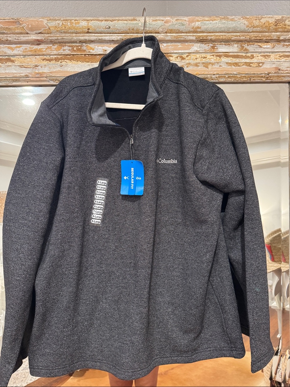 Columbia great hart half zip